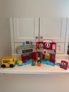 Little People School Playset